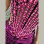 Nyssa - Embellished Corset & Skirt Two-Piece Set