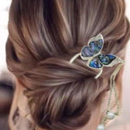 Pearl Fringed U-shaped Hairpin
