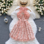 Fairy Pink Mesh Dress