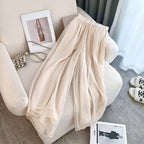 Big Hem Chiffon Wide-Leg Pants