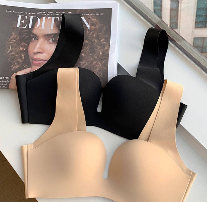 Non-marking One-piece Bra
