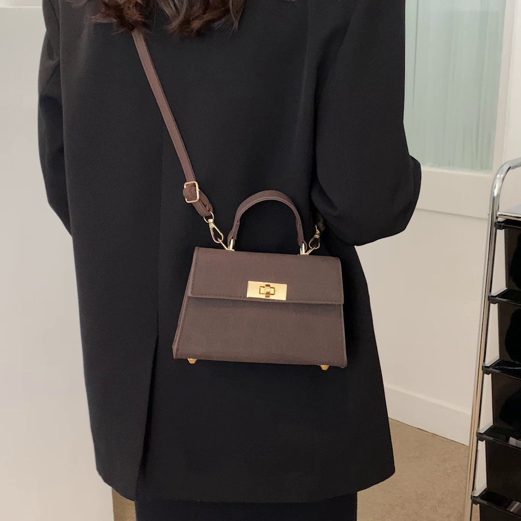 Vintage Soft PU Square Bag