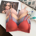 Non-marking and rimless Bra