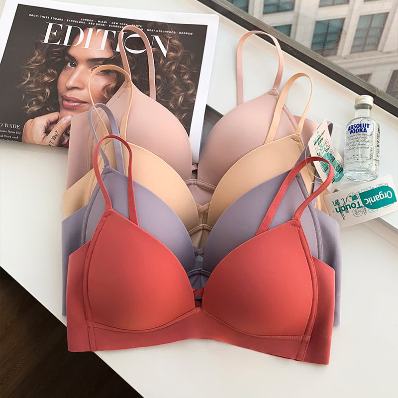Non-marking and rimless Bra