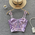 3-dimensional Butterfly Short Camisole