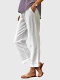 Liliana | Elastic-Waist Wide-Leg Pants