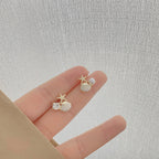 Shell Starfish Stud