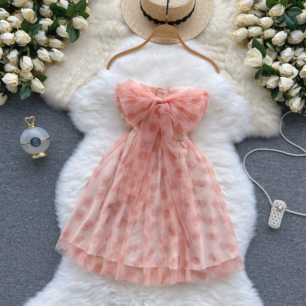 Fairy Pink Mesh Dress