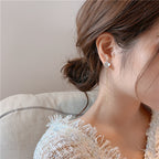 Square Ear String Pendant