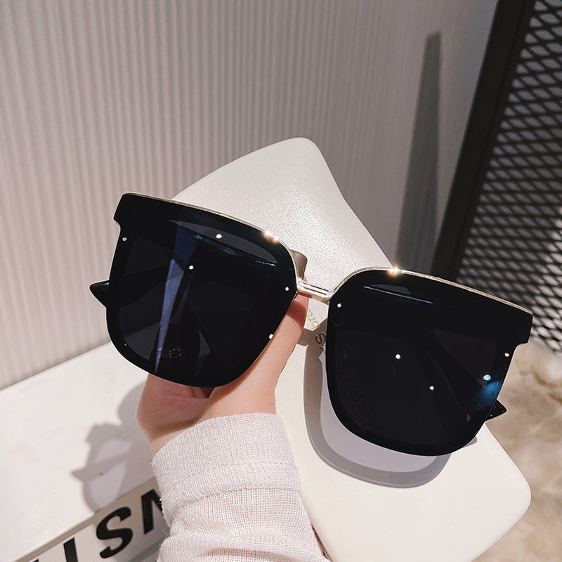 UV Protection Large-square Lenses Sunglasses