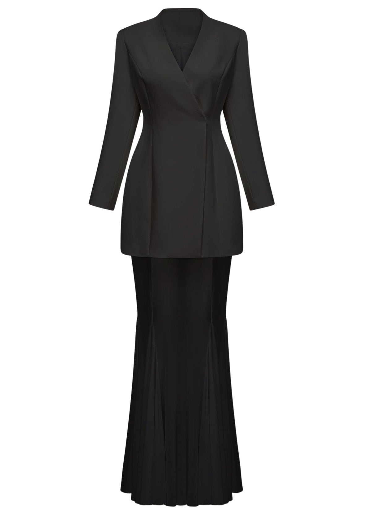 Juliette Barrel Design Jacket & Skirt Set