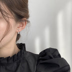 Simple Design Teardrop Earrings
