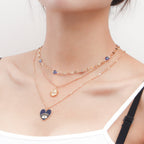 Devil's Eye Multi-Layer Necklace