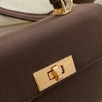 Vintage Soft PU Square Bag