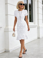 Adeline | Slim Fit Zip Dress