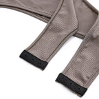 Vintage U-neck Hollowed Jumpsuit