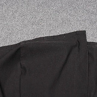 Retro 3d Strapless Black Top