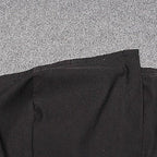 Retro 3d Strapless Black Top
