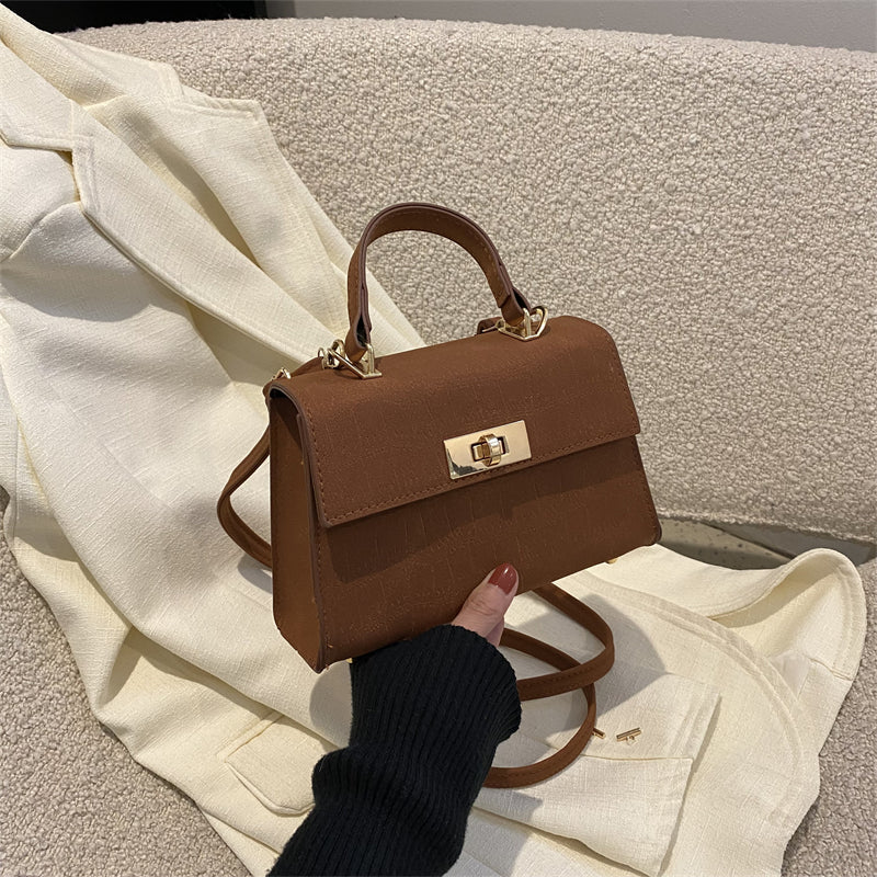 Vintage Soft PU Square Bag
