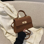 Vintage Soft PU Square Bag