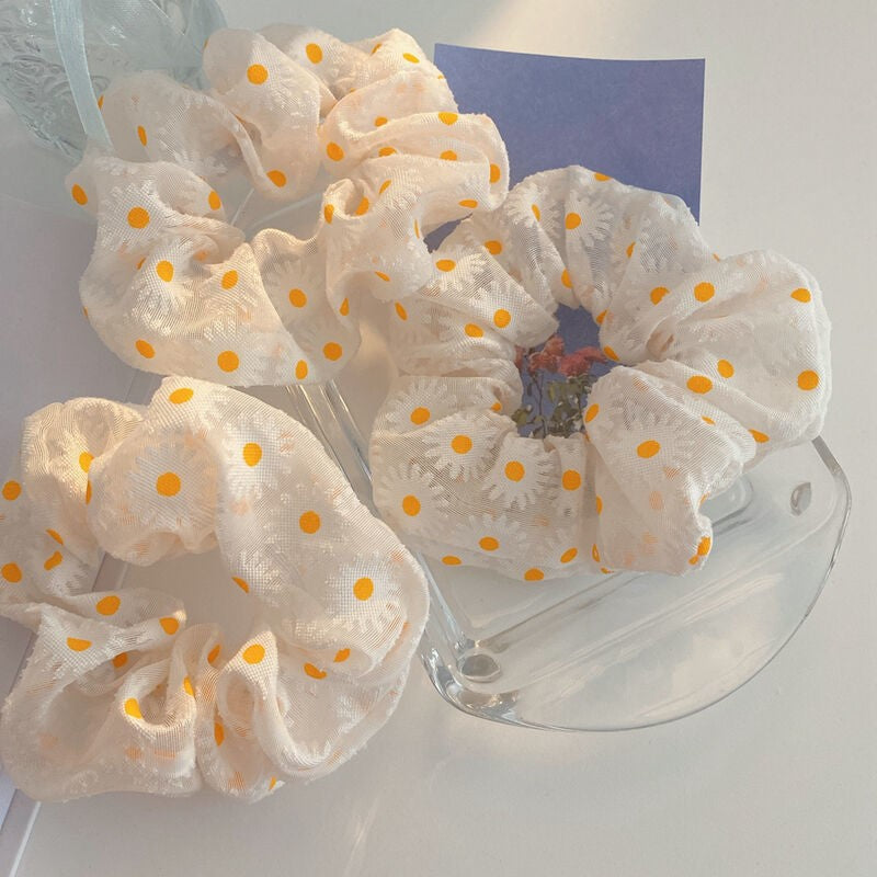 Sweet Little Daisy In The Large Intestine Scrunchie