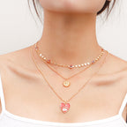 Devil's Eye Multi-Layer Necklace