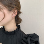 Simple Design Teardrop Earrings