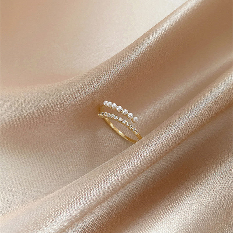 Braided Twist Opening Ring