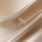 Braided Twist Opening Ring