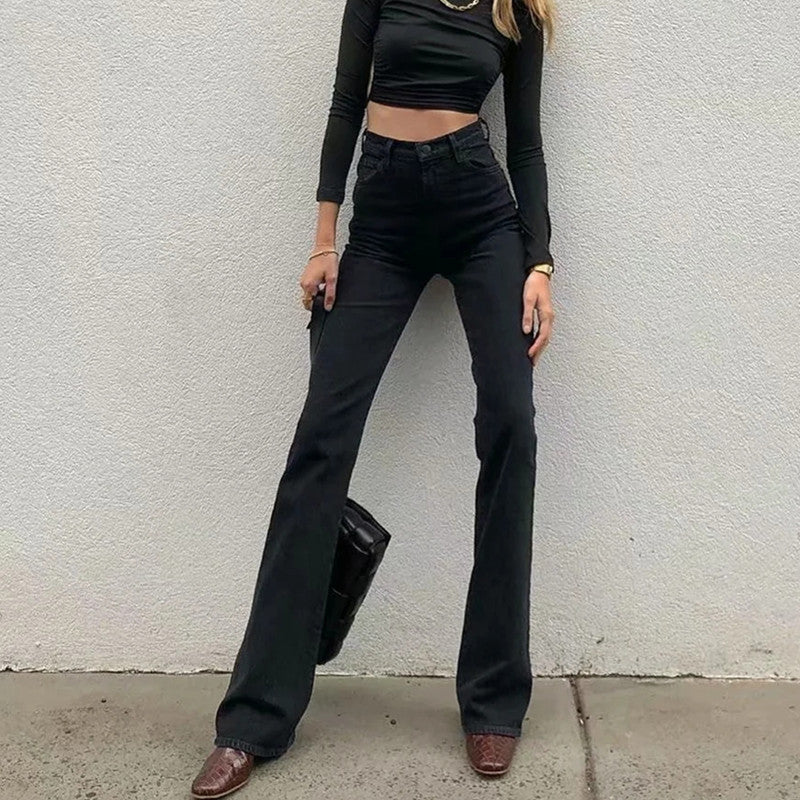 Slim Jeans With A Small Horn