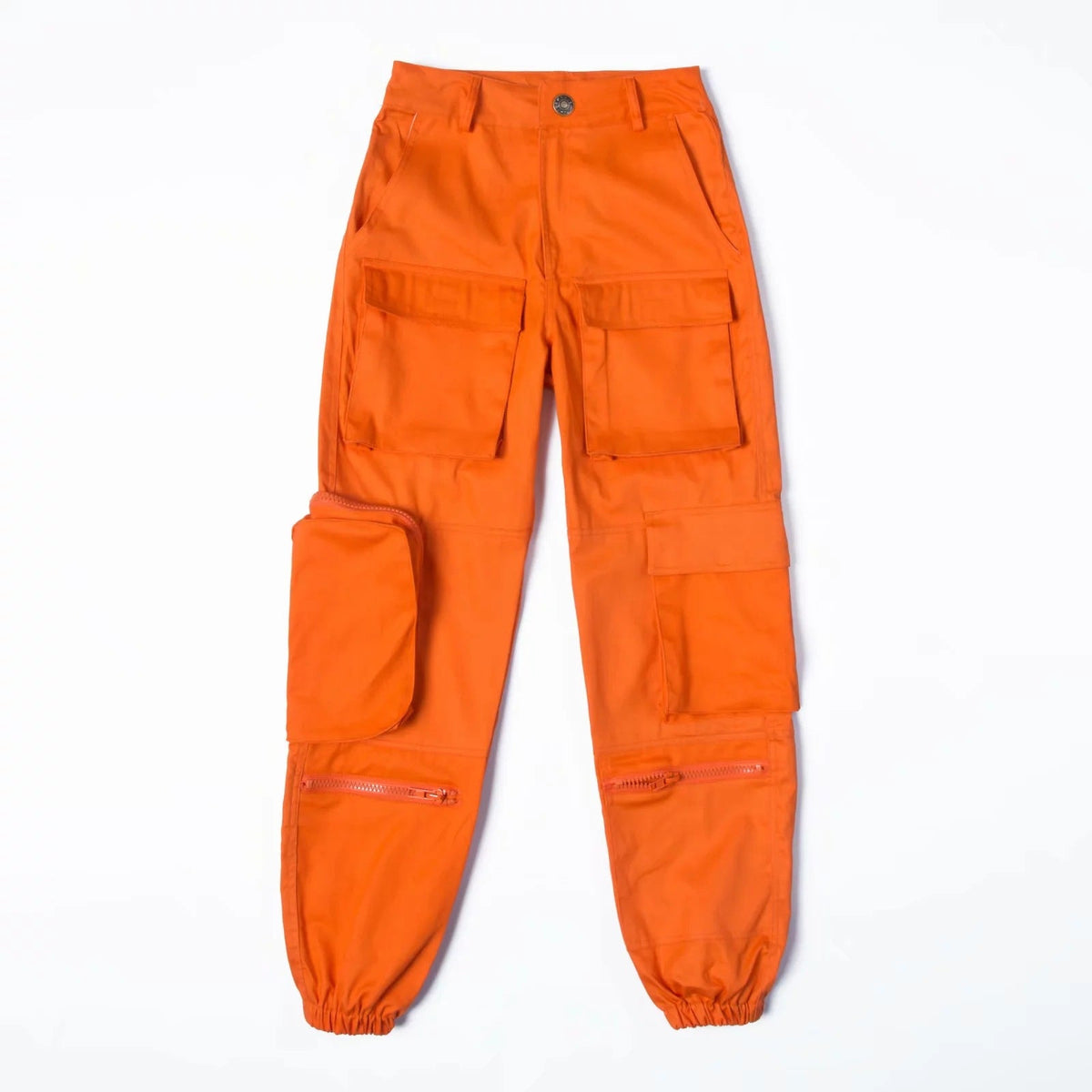 Air-to-air Multi-pocket Dungarees
