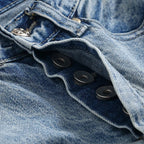 Patch Micro Flared Jeans