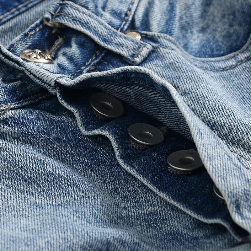 Patch Micro Flared Jeans