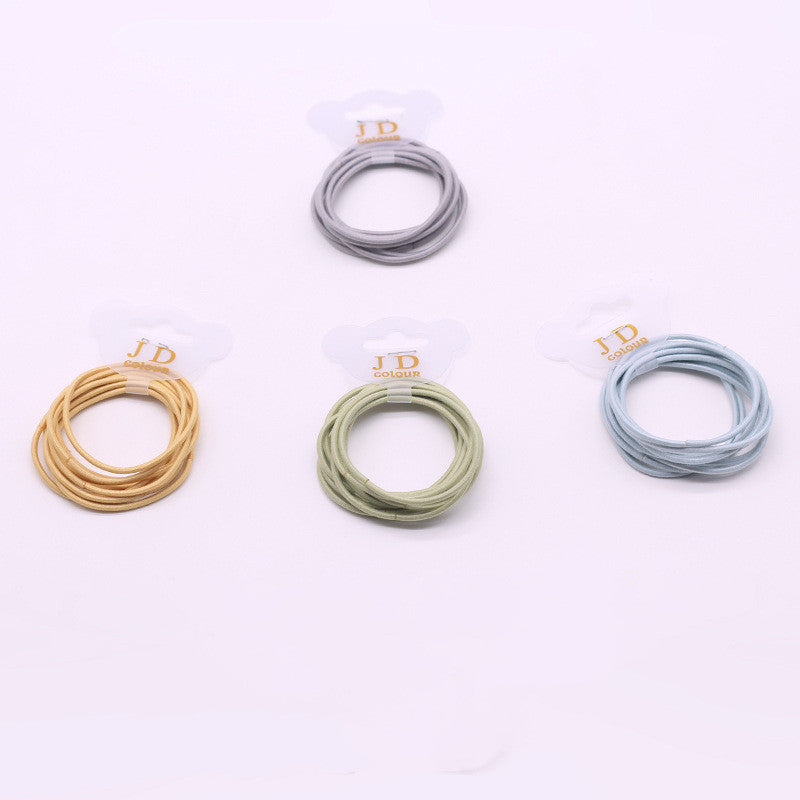 Base Scrunchie Solid Color