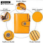 Multi-functional Buckled Card Case