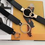 Counter Buckle Stretchy Belt