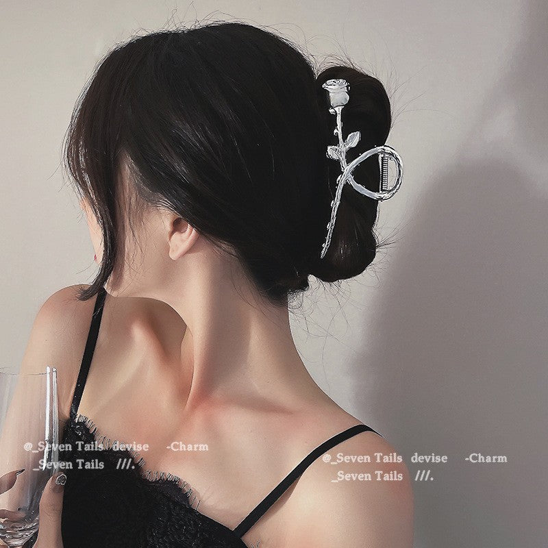 Silver Rose Gripper