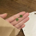 Retro Simple Square earrings