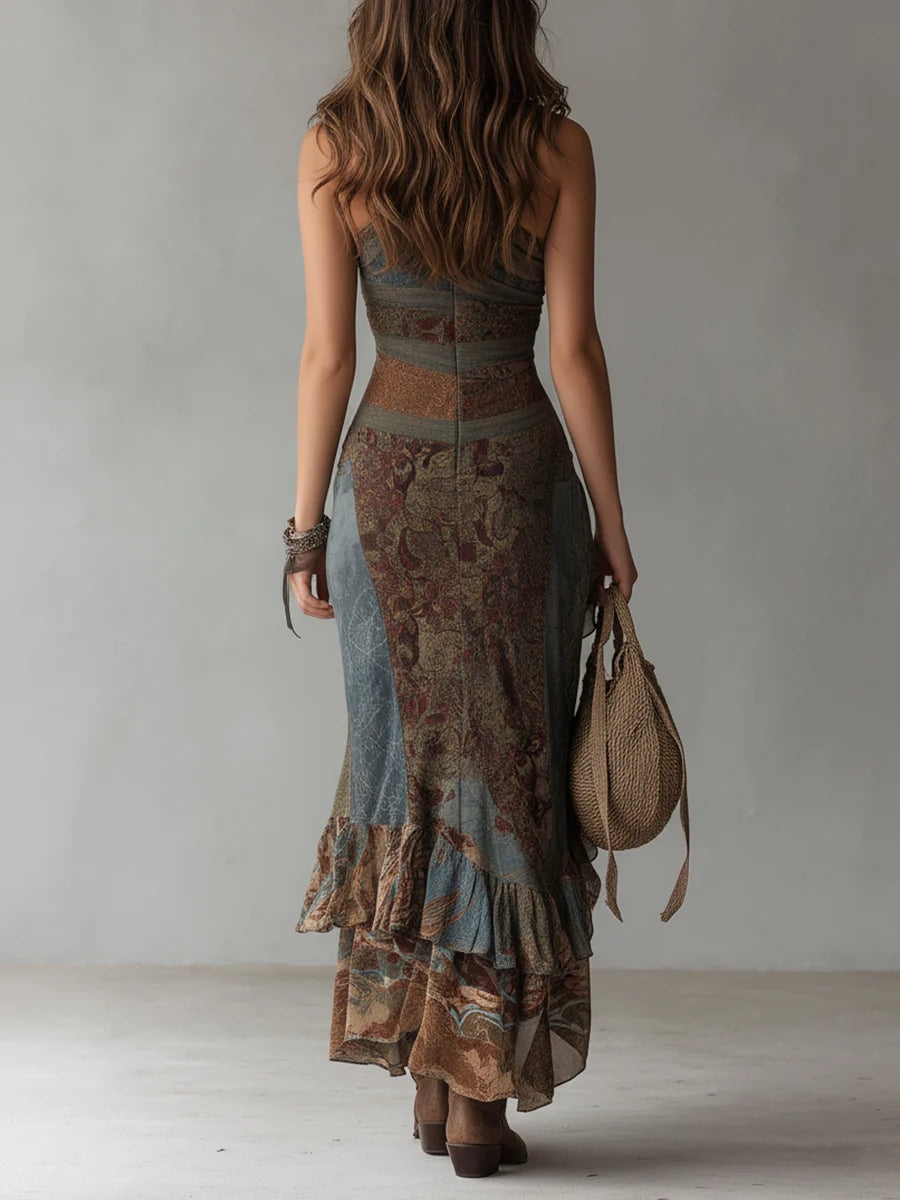 Elena ∙ Asymmetrical Long Dress
