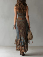 Elena ∙ Asymmetrical Long Dress