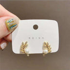 Pearl Branch Ear Stud