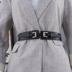Copy of Pearly Elastic Belt With A Tight Buckle