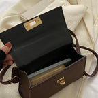 Vintage Soft PU Square Bag