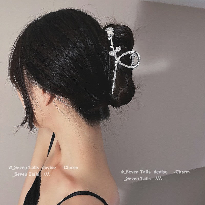 Silver Rose Gripper