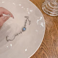 Moonstone Planet Bracelet