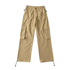 Drawstring Overalls With Large Pockets