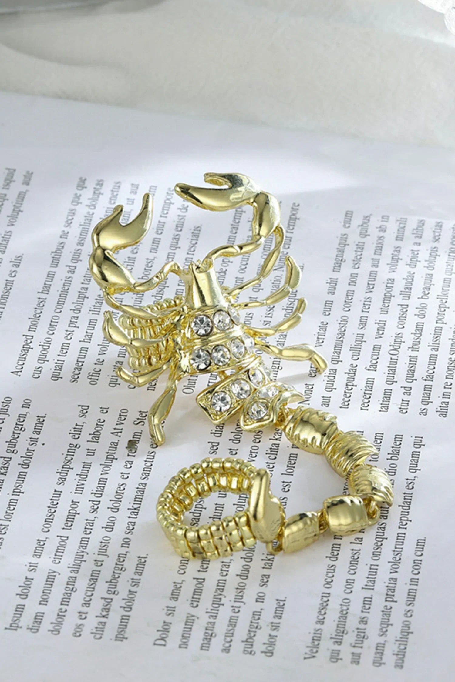 Prudence Metal Diamond Bracelet