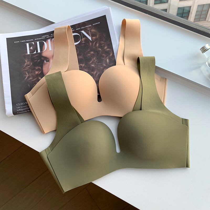 Non-marking One-piece Bra