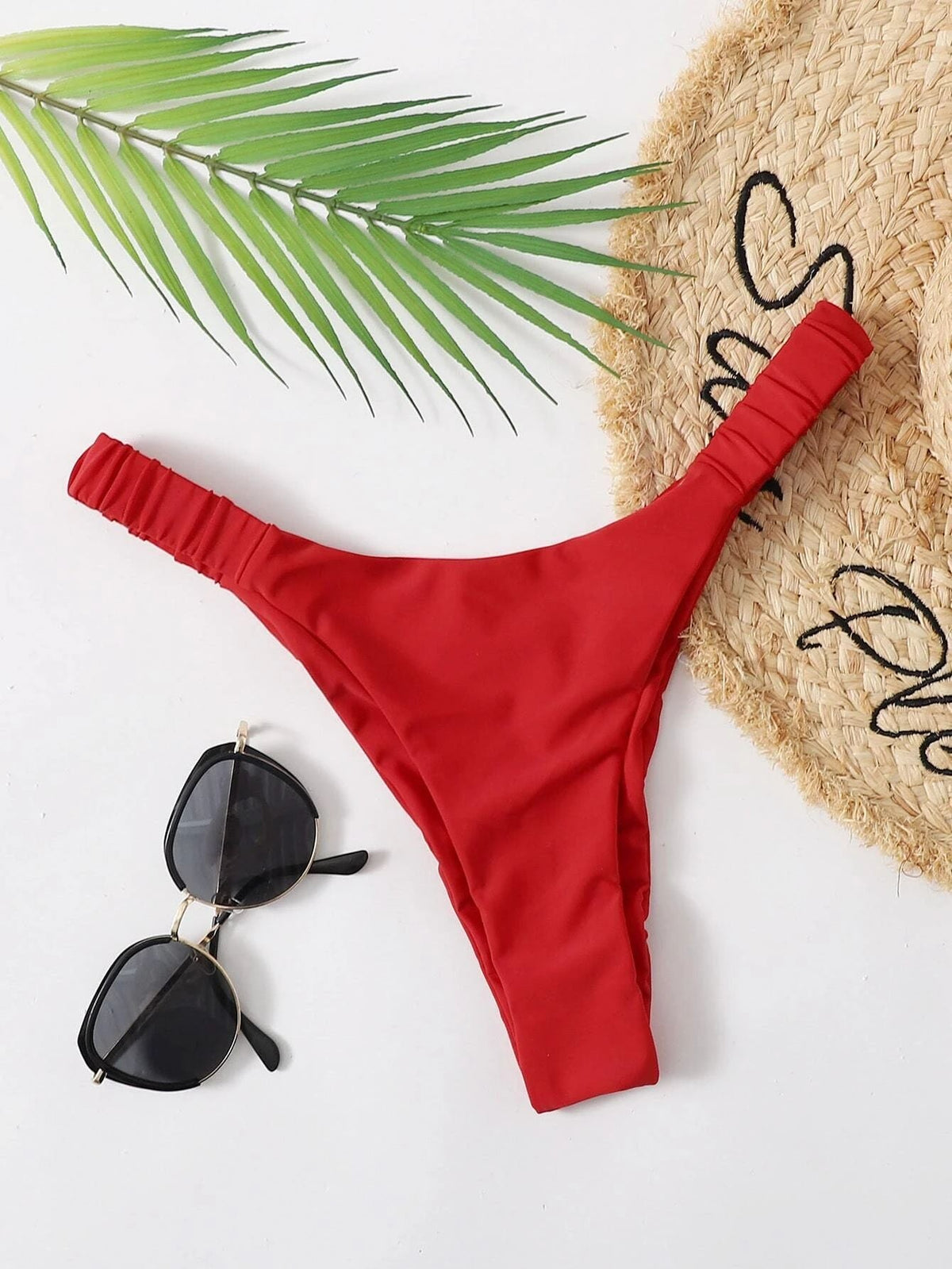 Mesh Three-piece Split Swimsuit