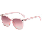 Clear Border Sunglasses